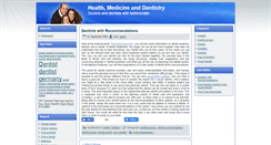 Desktop Screenshot of healthblog.endconsumer.org