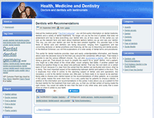 Tablet Screenshot of healthblog.endconsumer.org